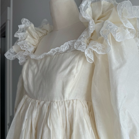 NWT Selkie Sugarfrill Classic in Ivory - Picture 3 of 4